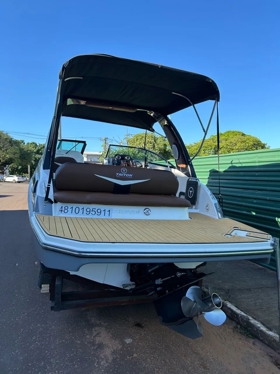 Lancha Triton 250 - Foto 2