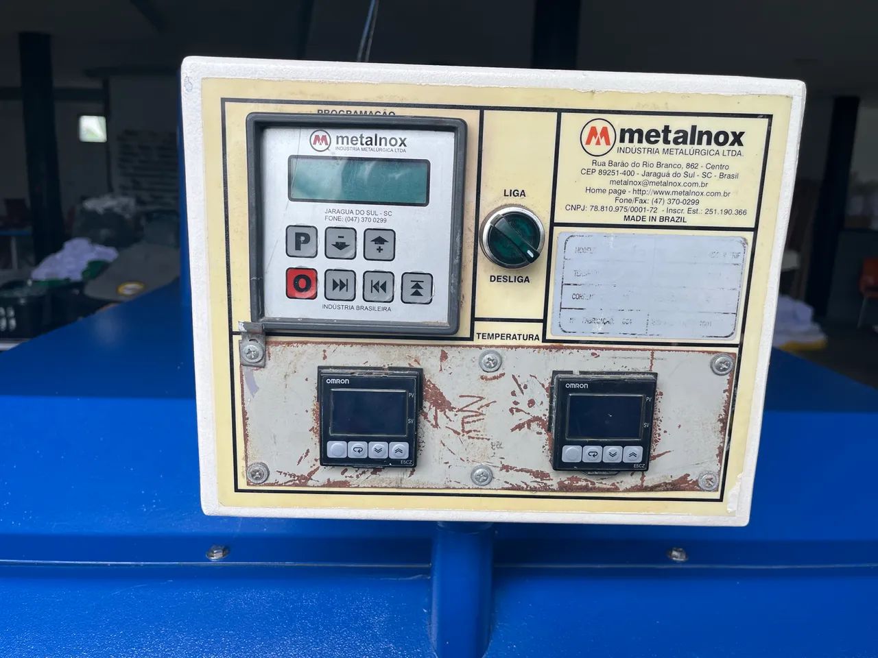 Prensa Térmica METALNOX 