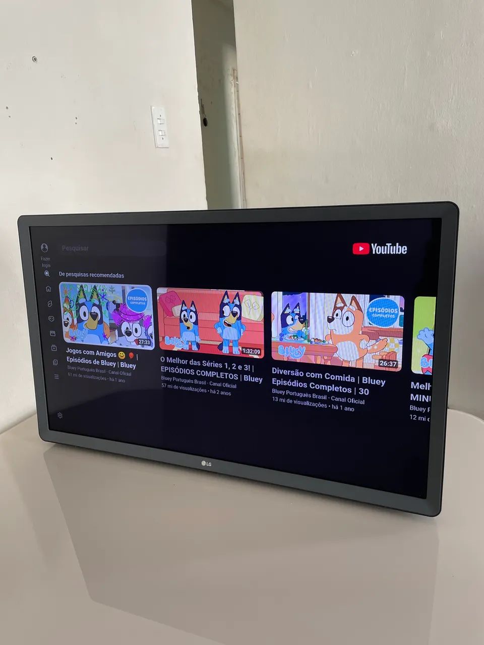 Tv Smart 32 Polegadas LG - Muito Nova - Foto 3