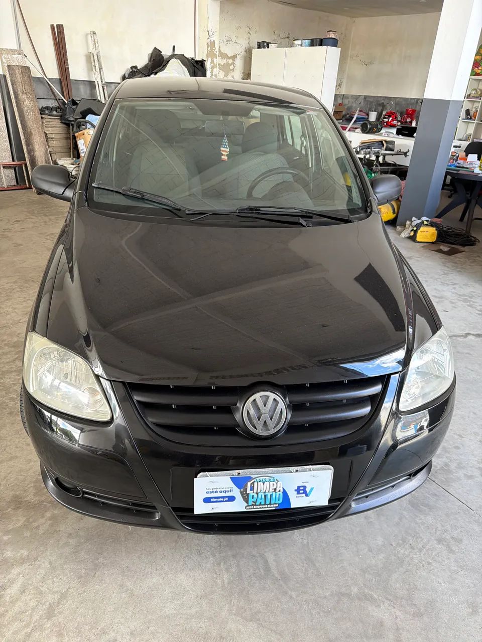 Volkswagen Fox Fox City 1.0Mi/ 1.0Mi Total Flex 8V 3p 2008