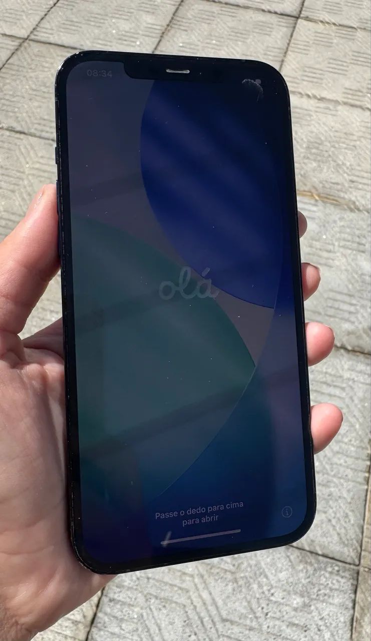 iPhone 12 Pro Max Azul - 128Gb - Foto 2