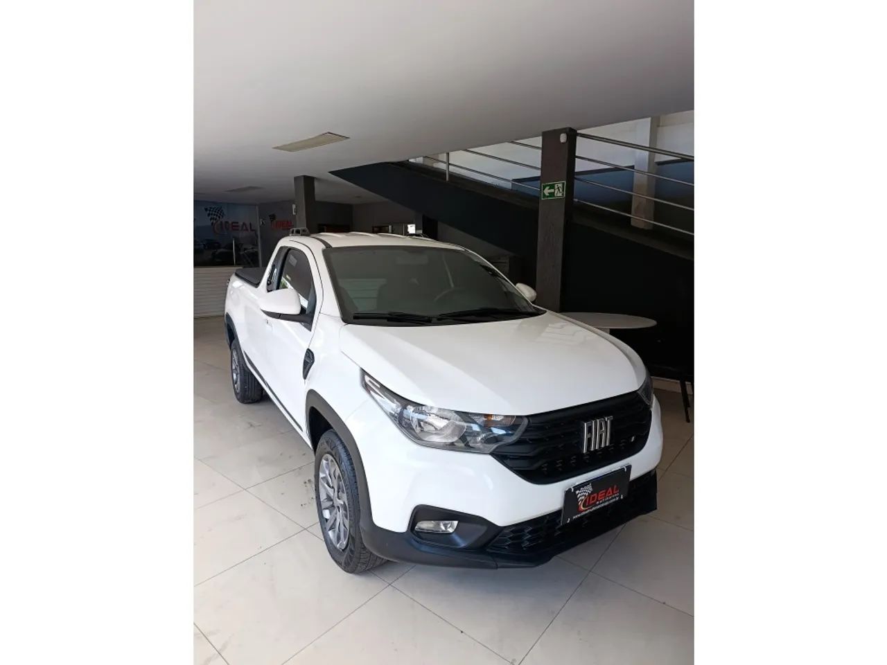 Fiat Strada Endurance 1.3 Flex 8V CS 2024 - Foto 2