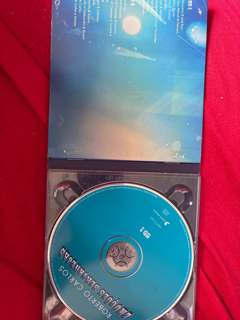 Roberto Carlos: Emoções Sertanejas: Dois CDS. - Foto 4