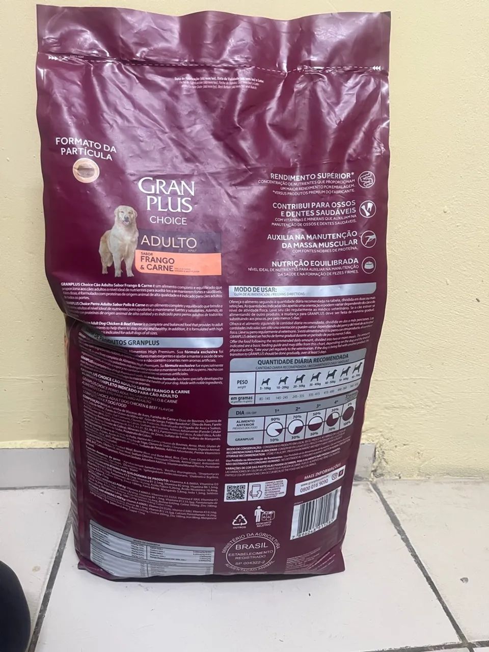 Ração gran plus - Foto 3