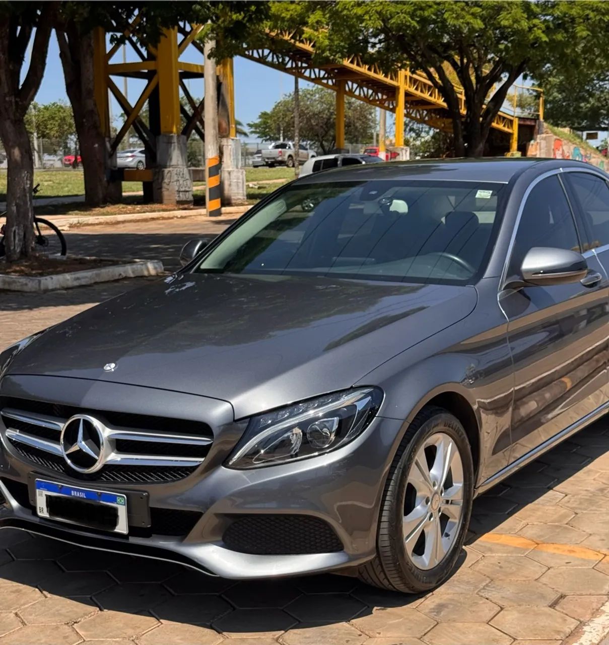 Mercedes-Benz C-180 C-180 CGI EXC. 1.6/1.6 FLEX TB 16V  AUT. 2017