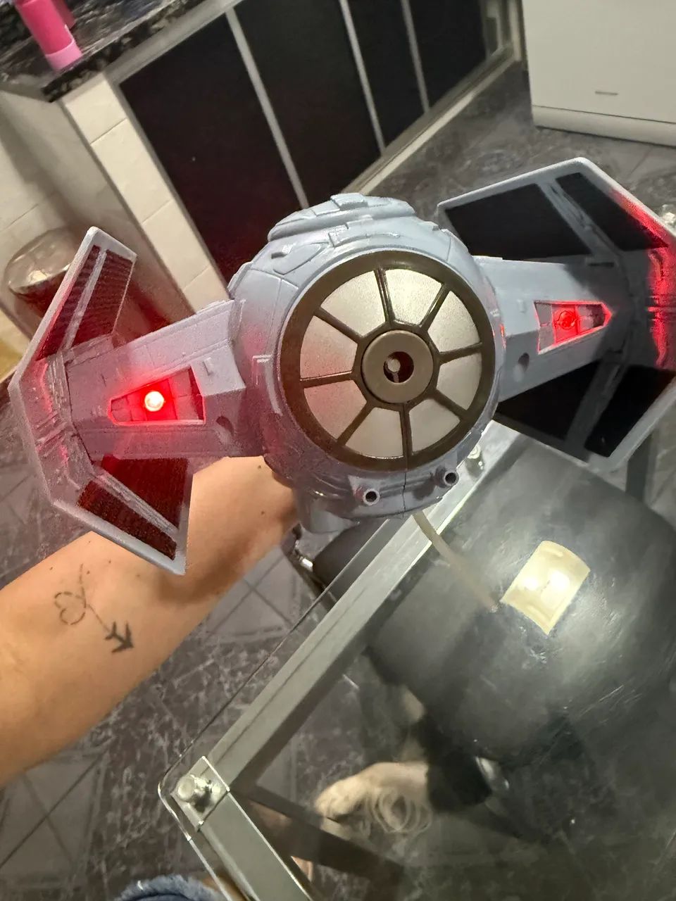 Star Wars solta bolhas de sabão - Foto 4