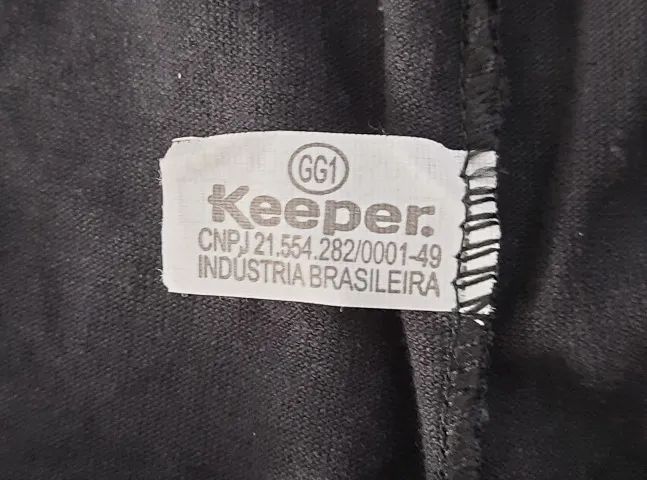 Cueca Samba Canção Plus Size Keeper GG1 54/56 Nova Algodão - Foto 3