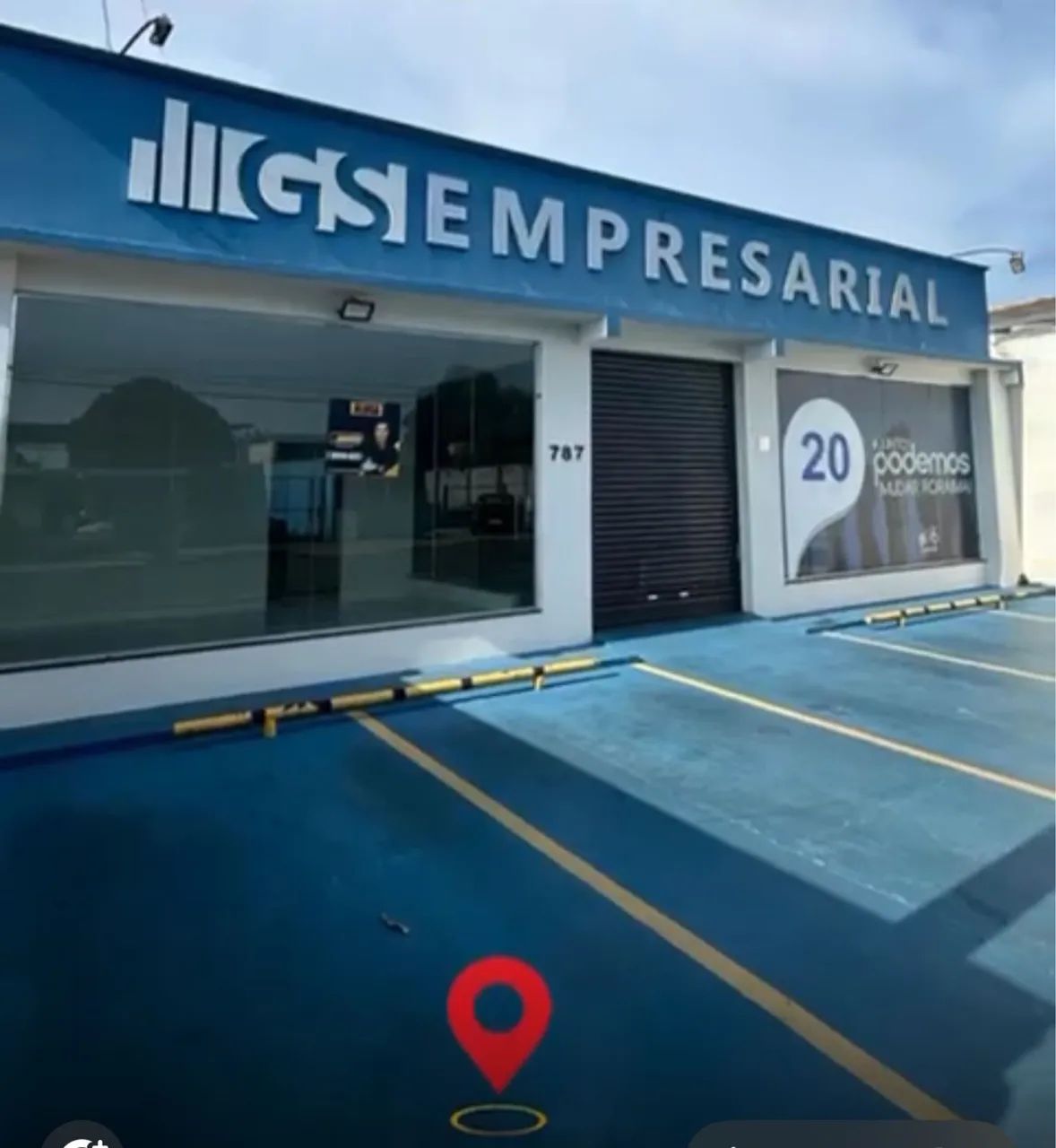 Imperdível!Alugo sala comercial em centro comercial no Buritis