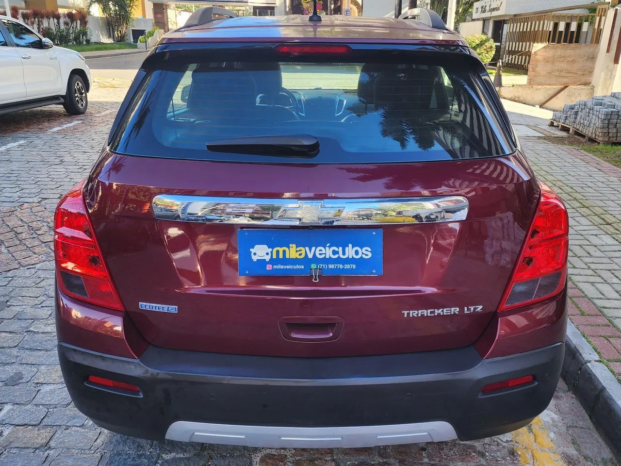 Chevrolet Tracker TRACKER LTZ 1.8 16V Flex 4x2 Aut. 2014