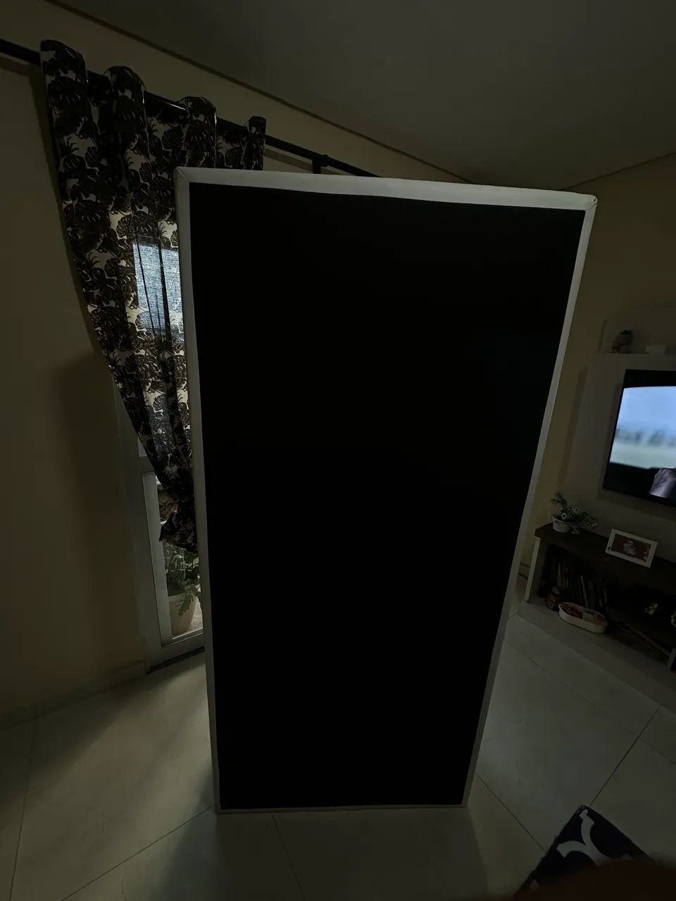 BOX SOLTEIRO COM 38cm de altura 