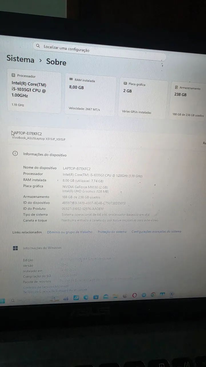 Notebook Acer - Foto 3
