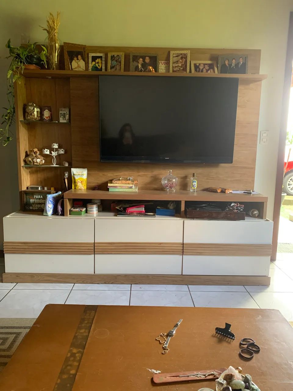 Rack tv