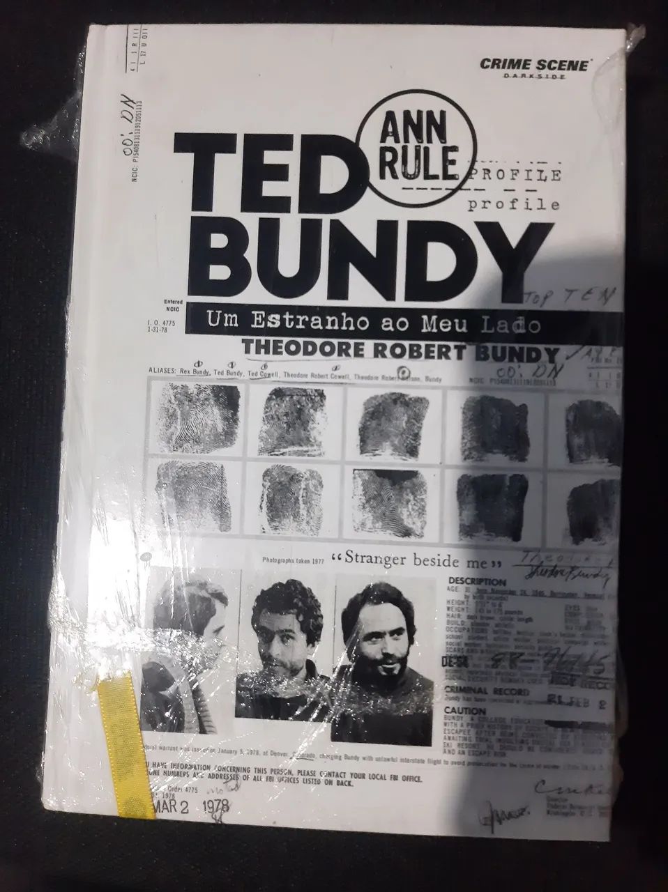 LIVRO TED BUNDY