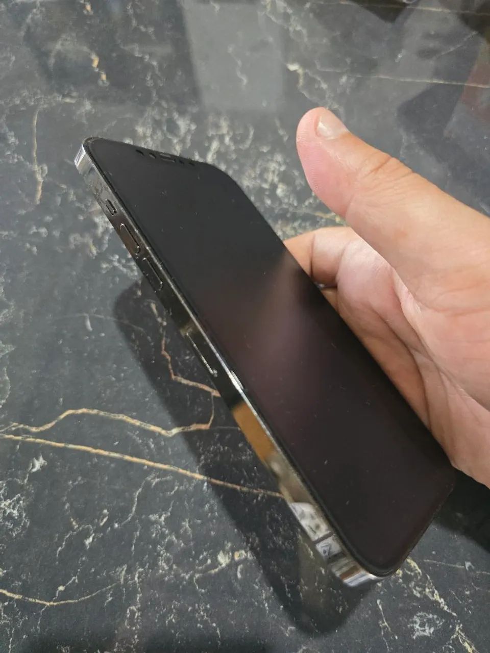 iPhone 12 Pro Max 256GB Cinza - 10X sem juros! - Foto 2