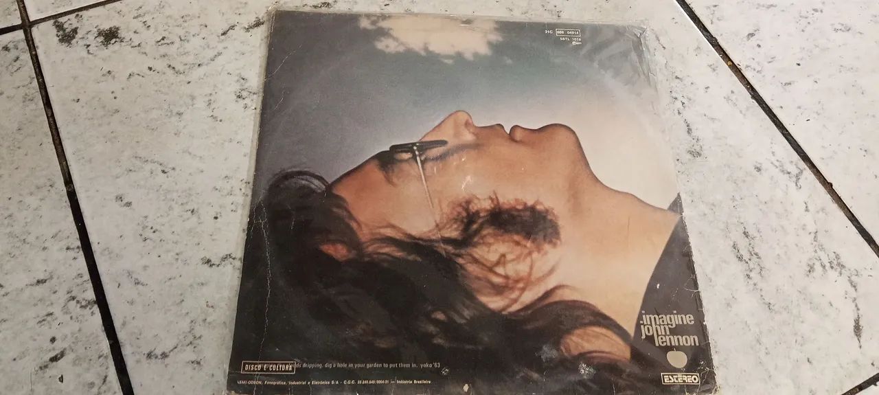 VENDO DISCO DE VINIL JONN LENNON IMAGINE - Foto 2