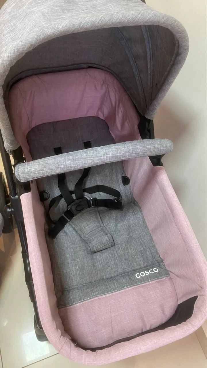 Cosco rosa 3 em 1  - Foto 4