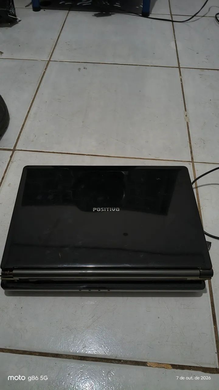 Vendo um notebook Positivo 