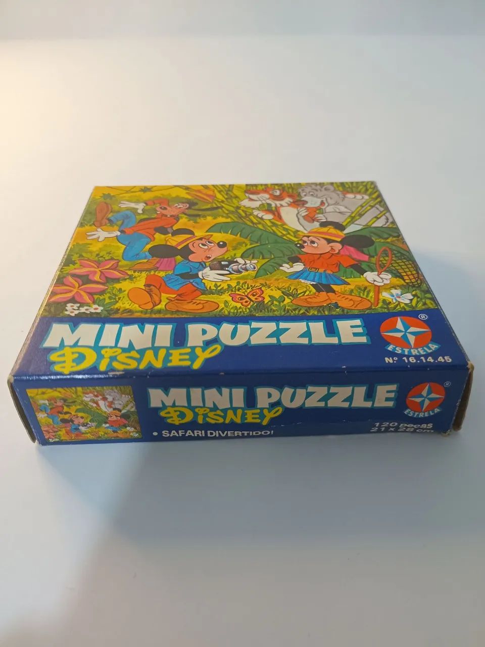 Quebra Cabeça Disney Da Estrela (Faltando uma peça) - Foto 2