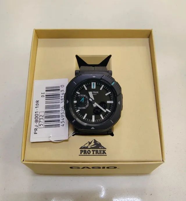 Relógio Casio Pro Trek PRJ-B001-1DR - Foto 3