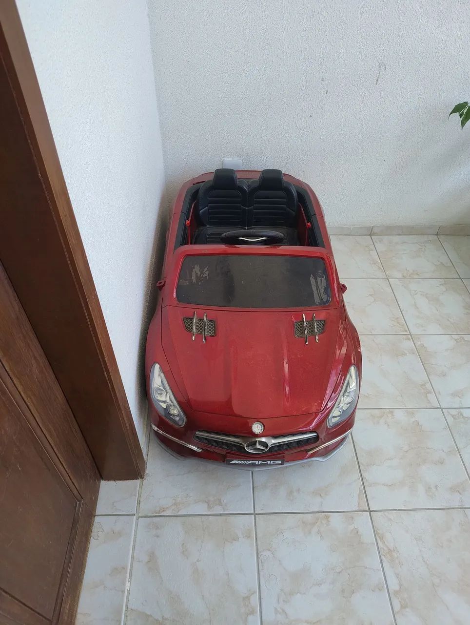 Carro com defeito 