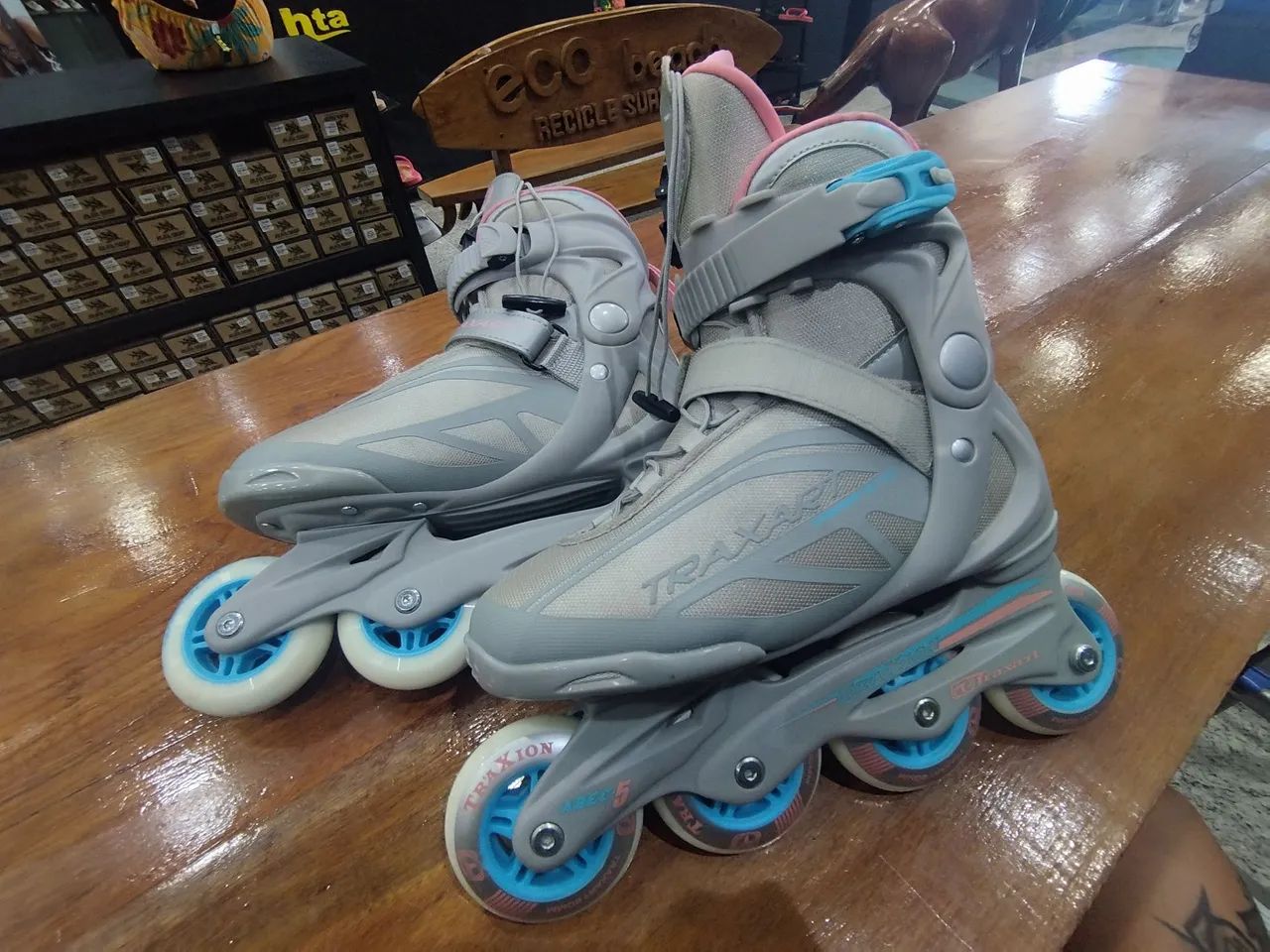 PATINS TRAXART 