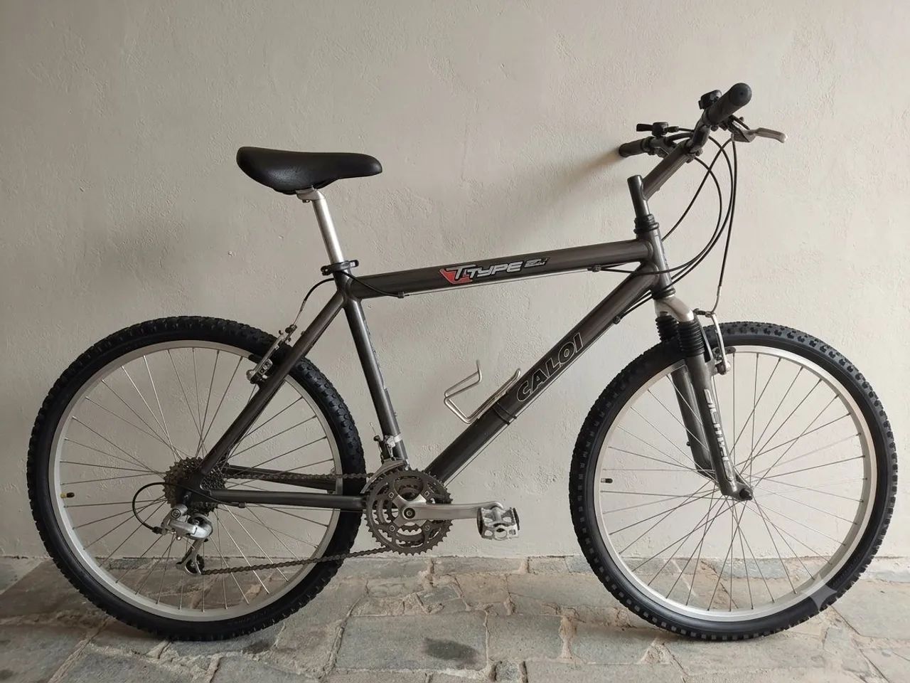 Vendo bicicleta alumínio aro 26