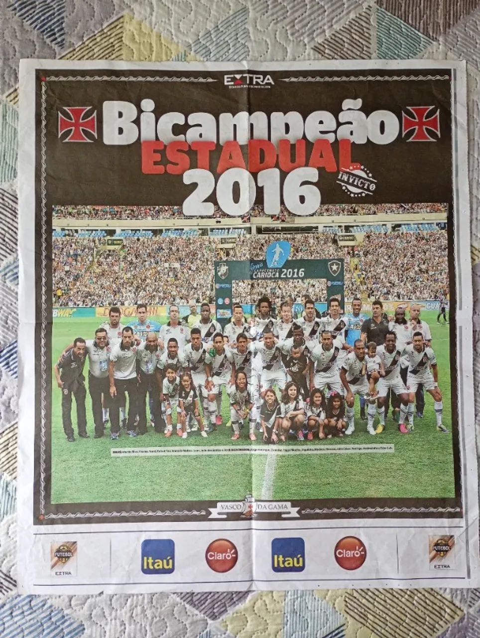 Poster do Vasco 2016  - Foto 2