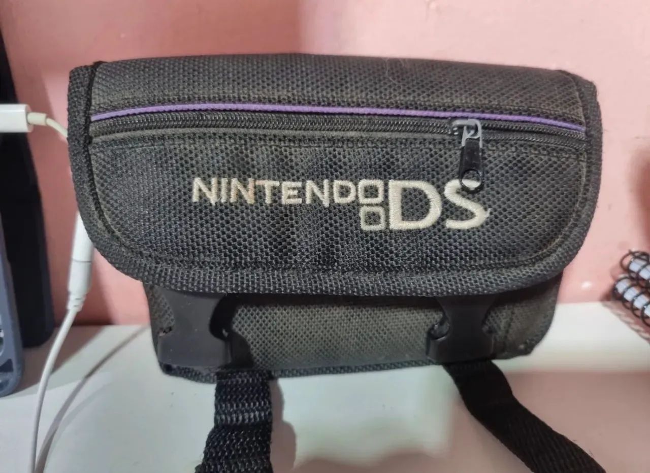 nitendo dsi(pink) completo