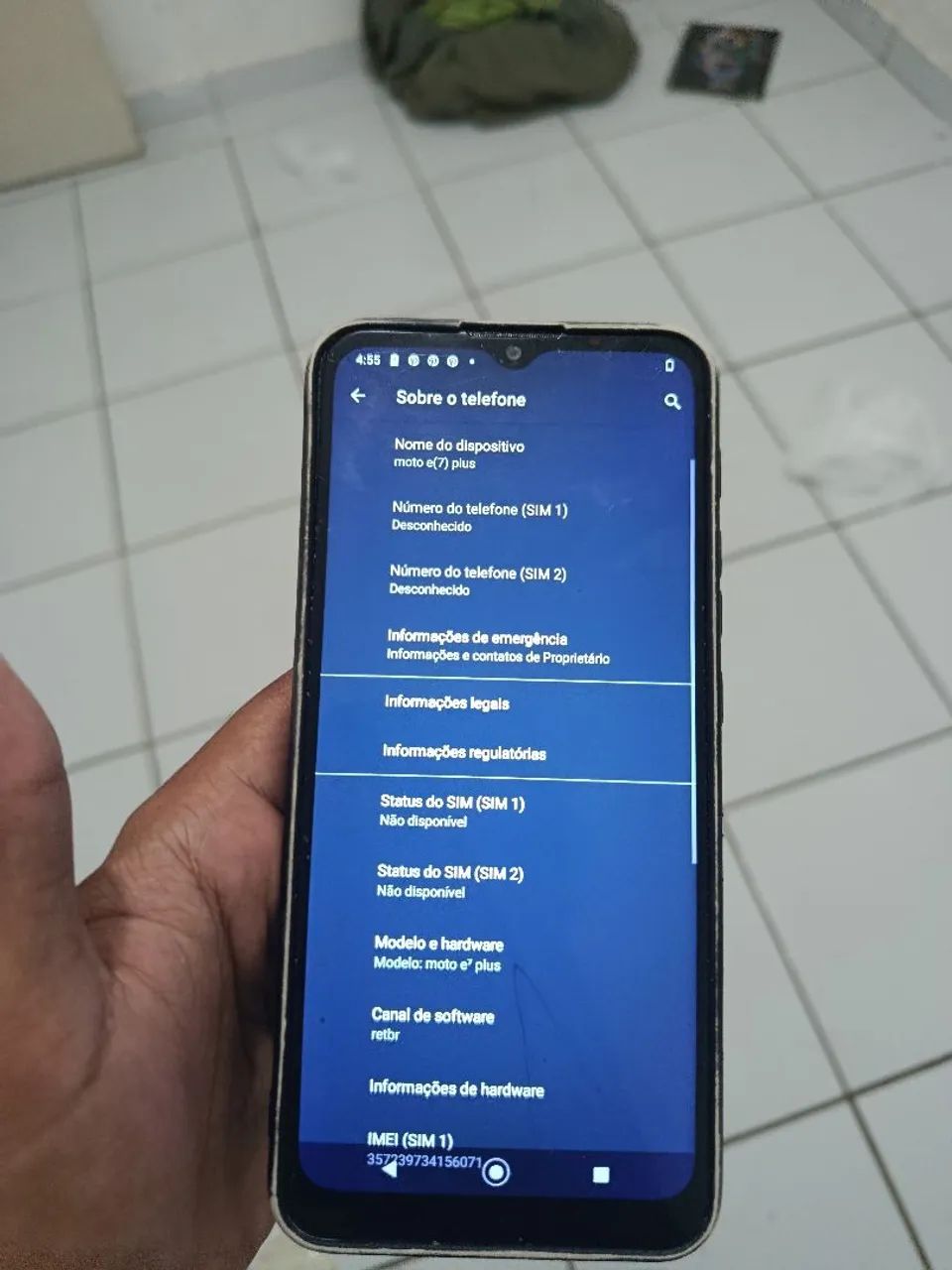 Moto E7 plus 