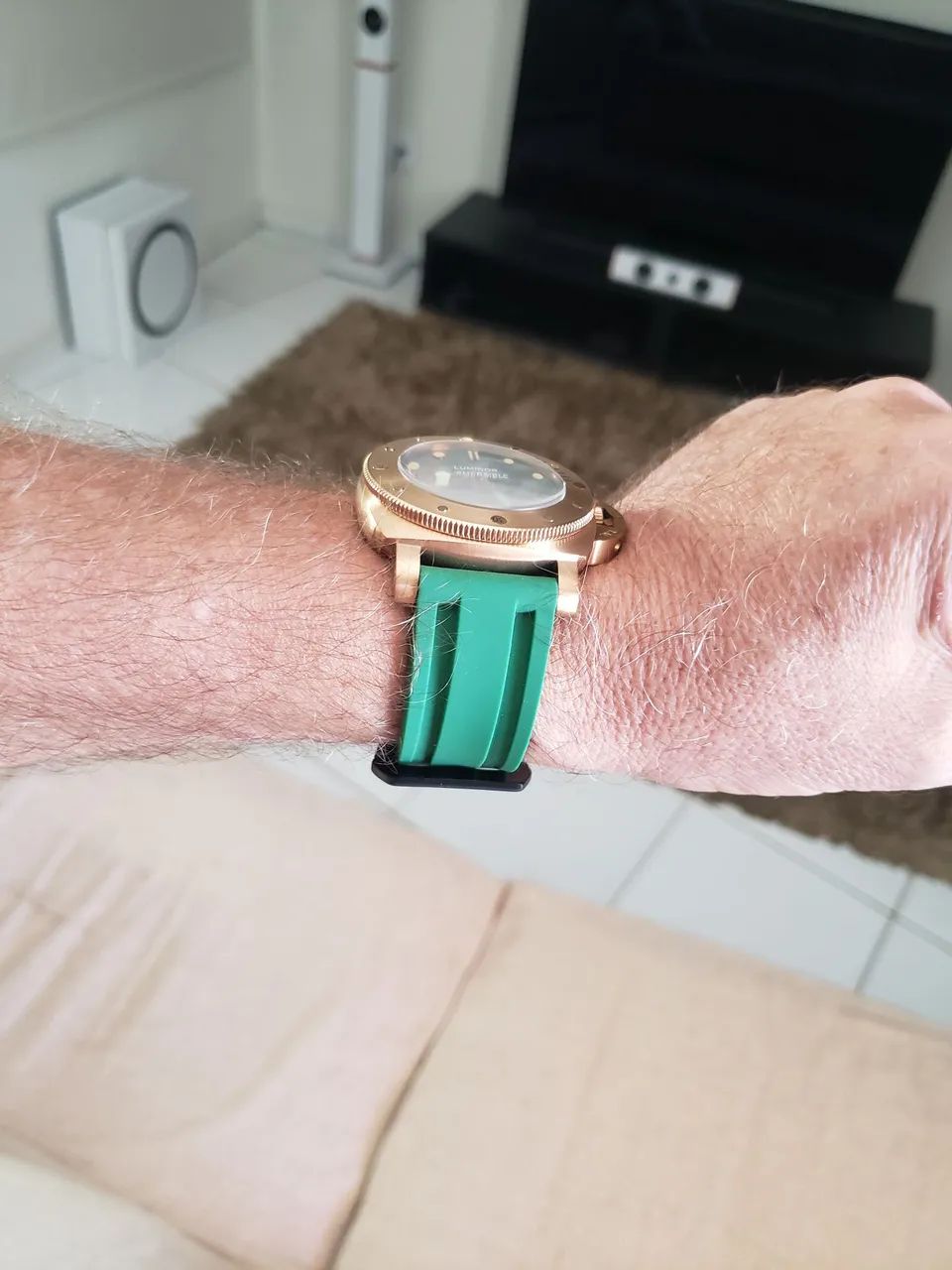 Relogio Panerai Luminor  Submersible - Foto 3