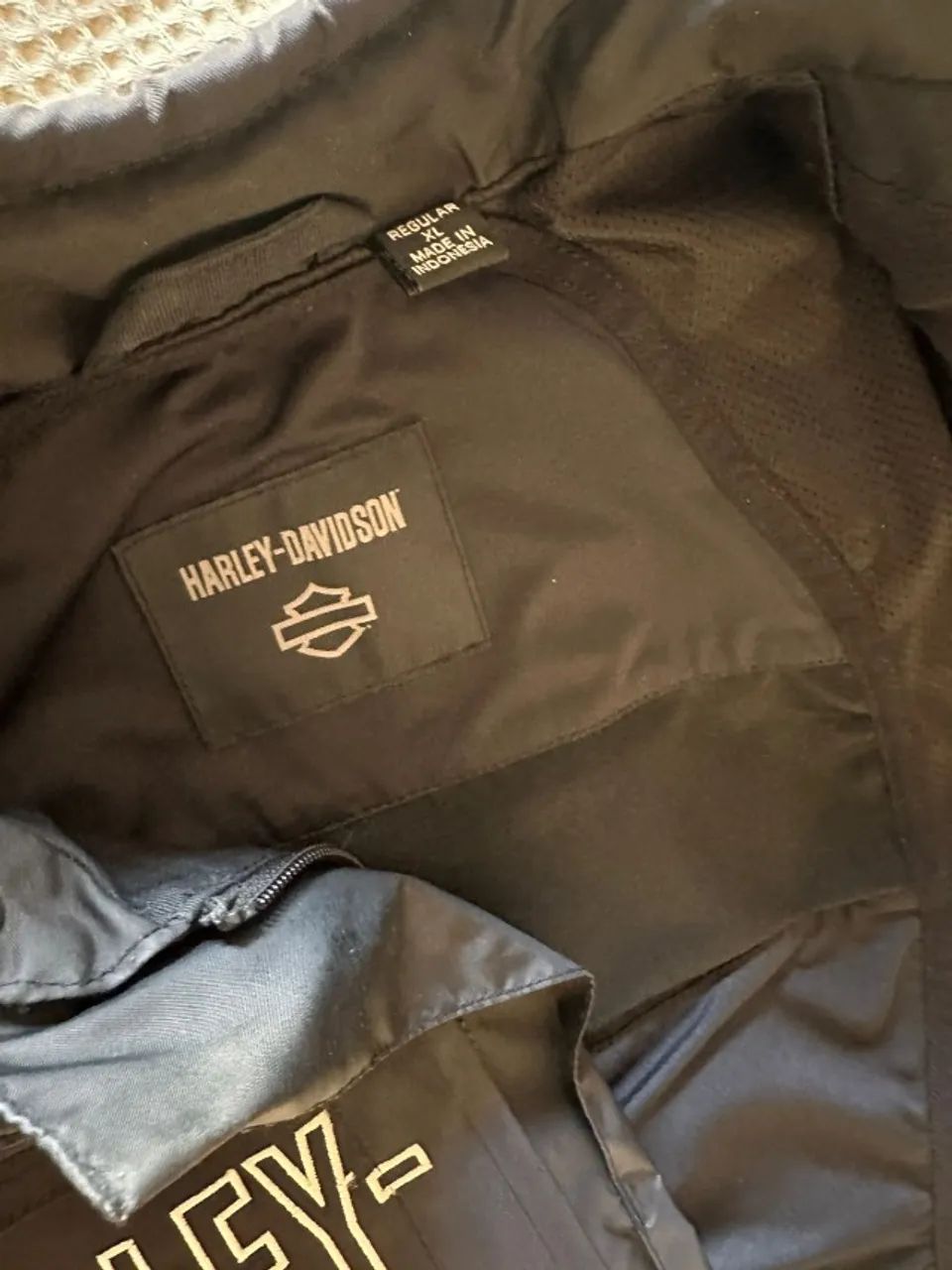 Jaqueta Harley Davidson Hazard masculina - Foto 4