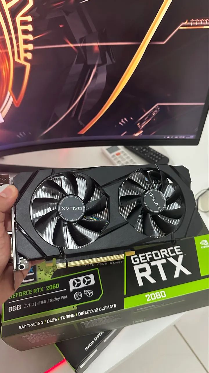 RTX 2060 galax semi nova 