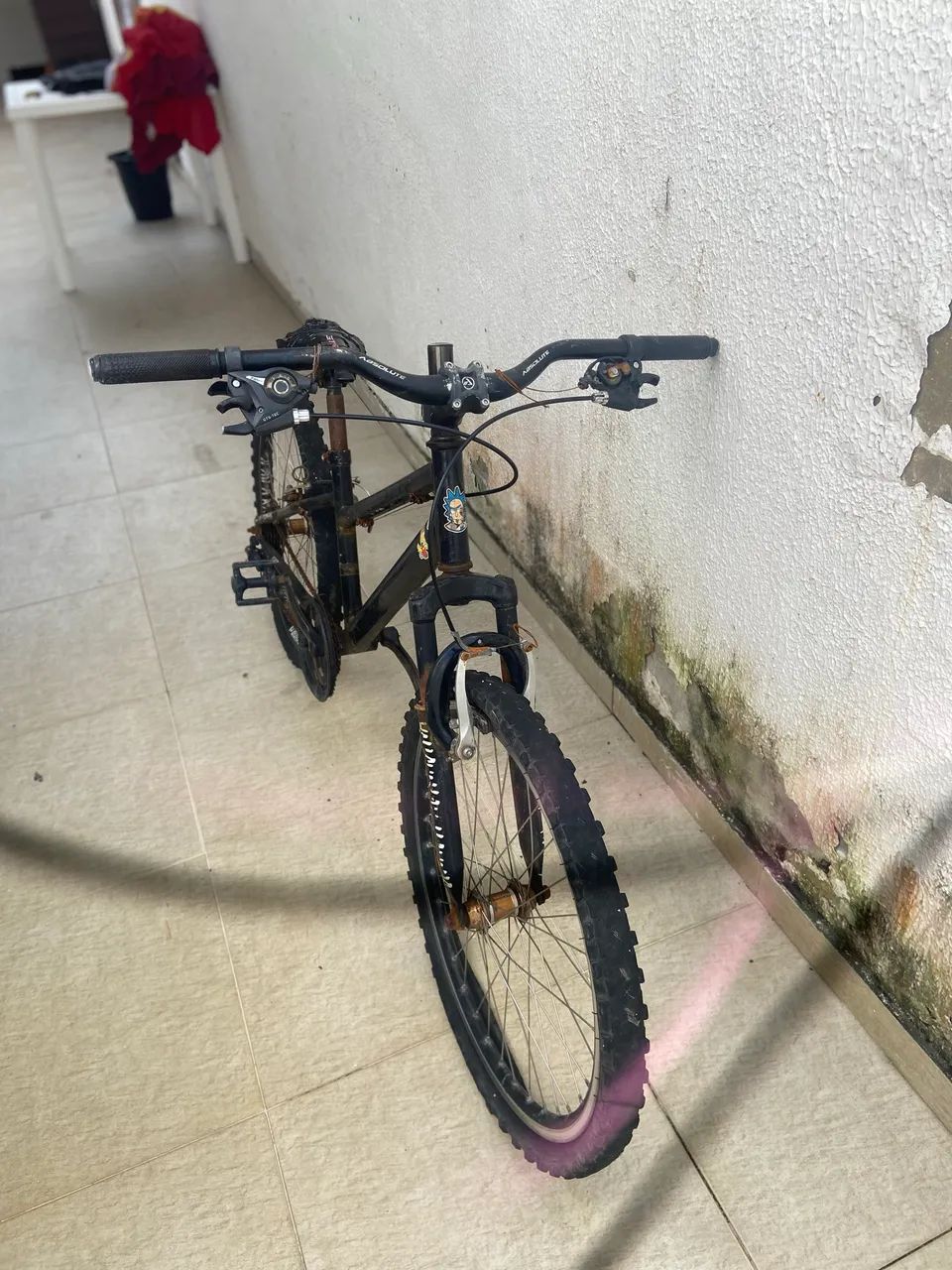  Bicicleta aro 24 - Foto 5
