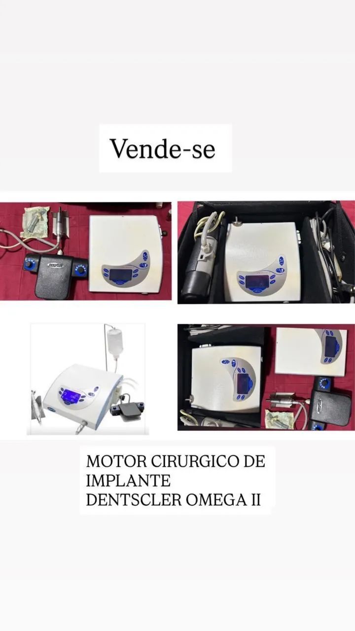 Motor de Implante Ômega II - Dentscler - Foto 4