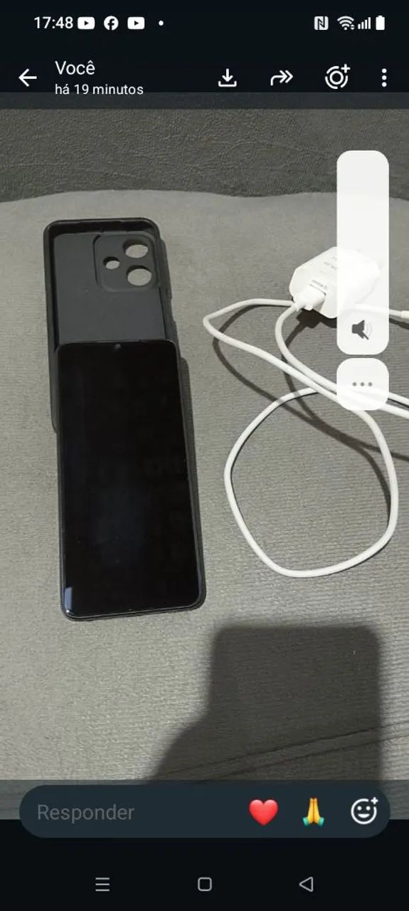Celular infinix em ótimo estado