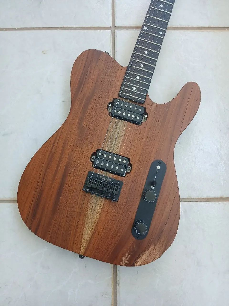 Guitarra Telecaster Corpo Azuos Custom Shop
