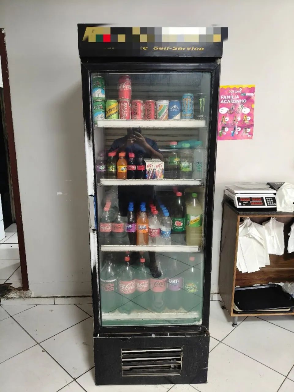 Freezer expositor R$ 2.000,00