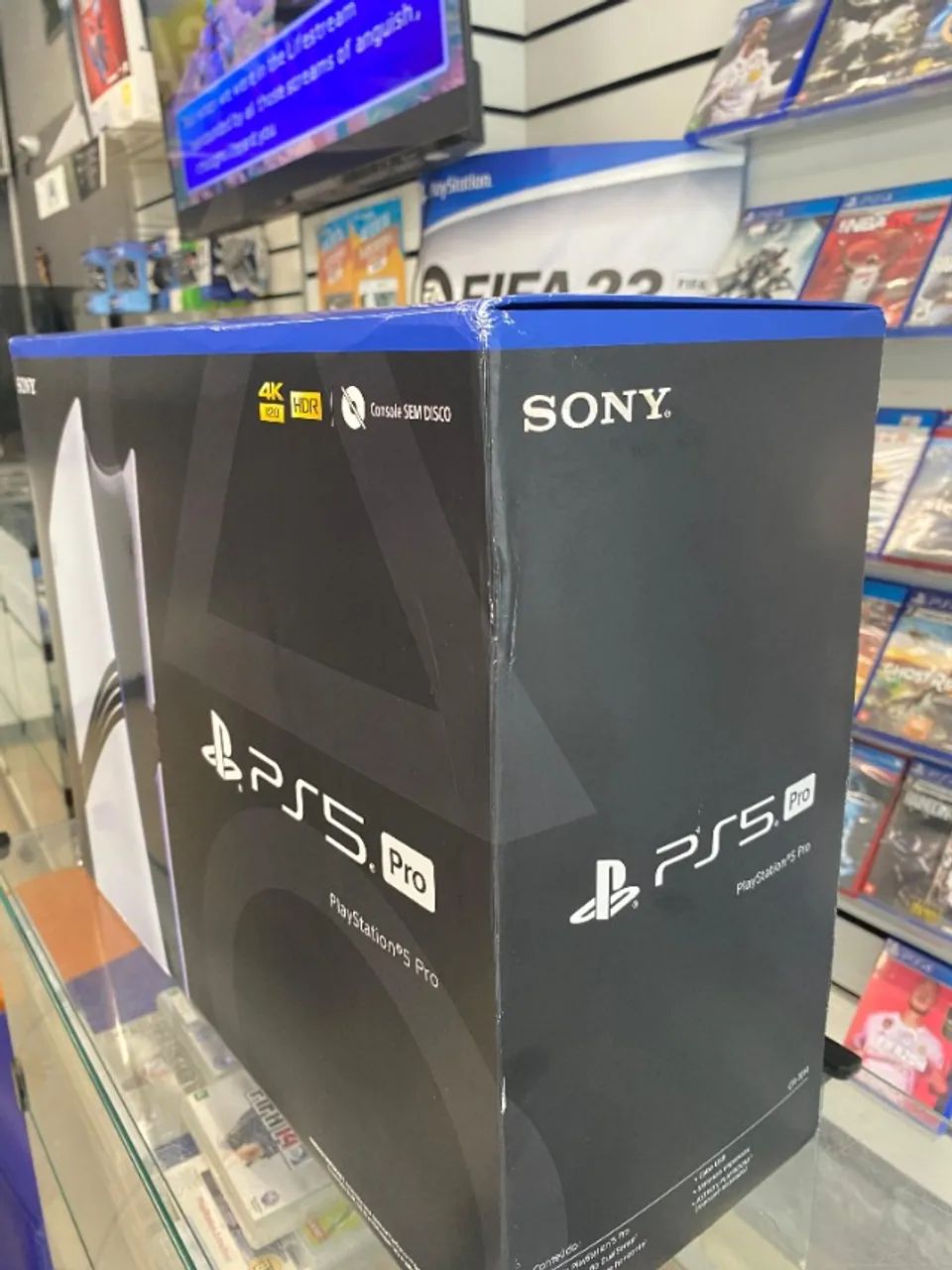 Console Playstation 5 PRO 2TB - DIGITAL - pronta entrega - Foto 3