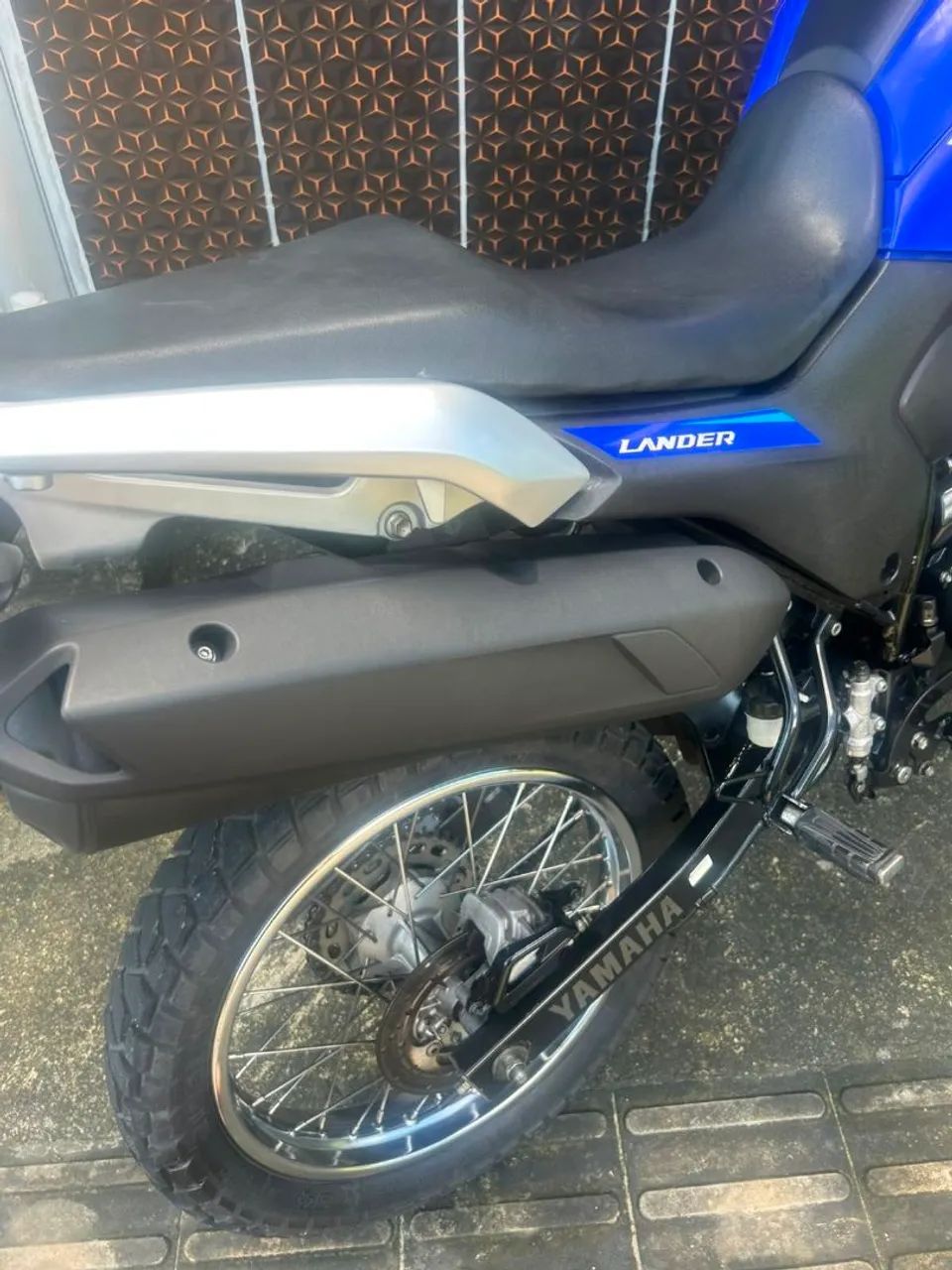 XTZ LANDER 250 - BLUE FLEX - Foto 5