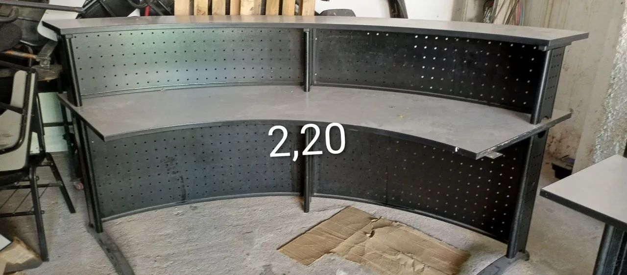Balcão para recepção 