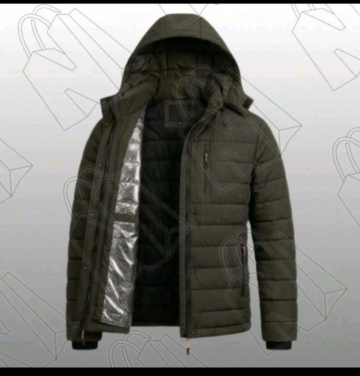 Jaqueta masculina 