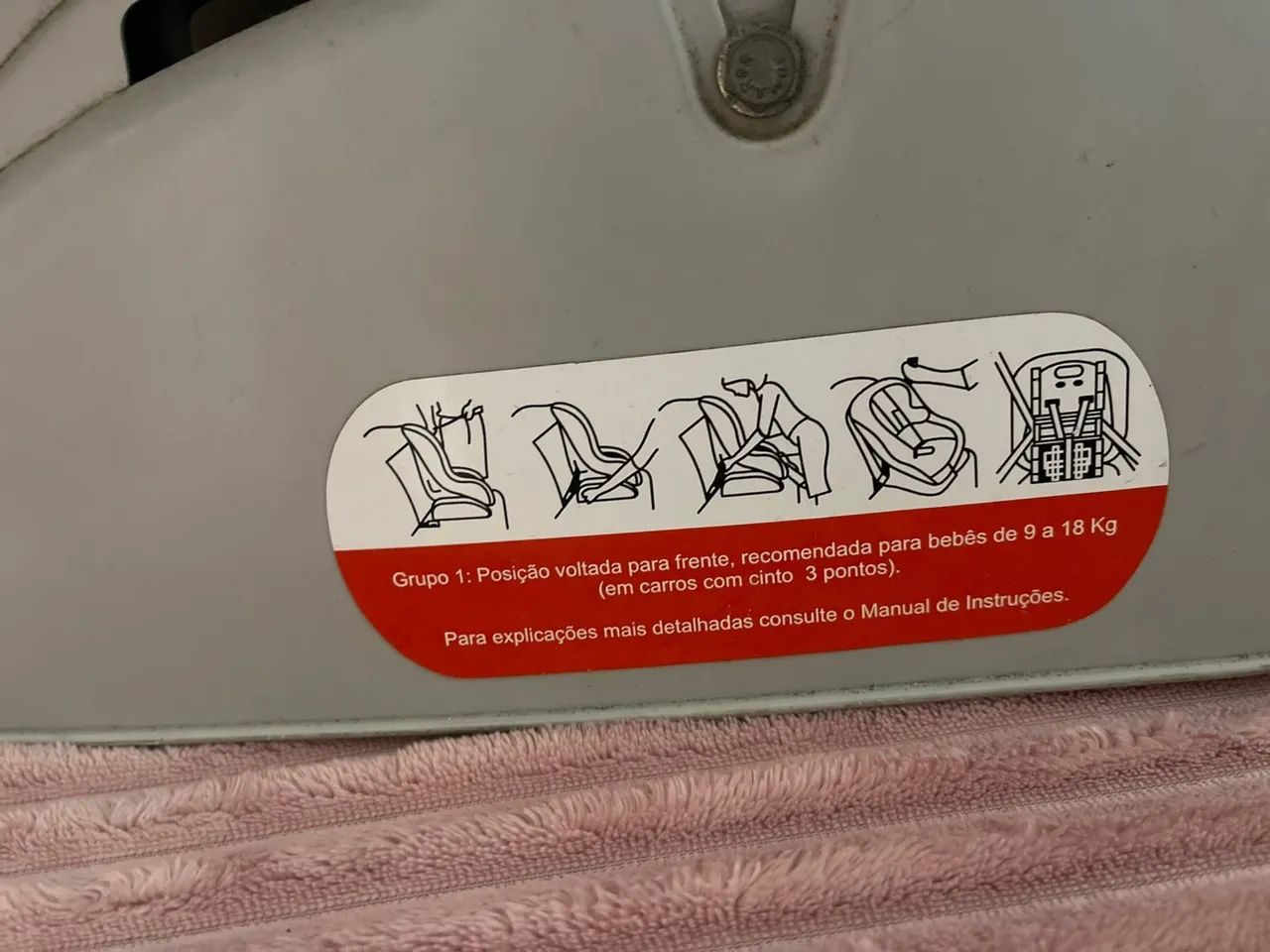 Cadeira para carro - Foto 4