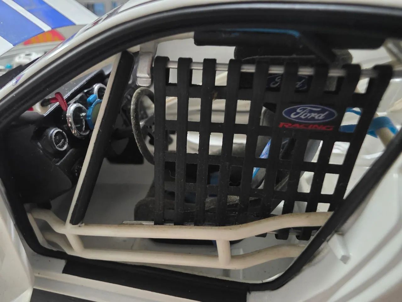Miniatura 1.18 Ford Mustang GT racing #05 - Foto 5