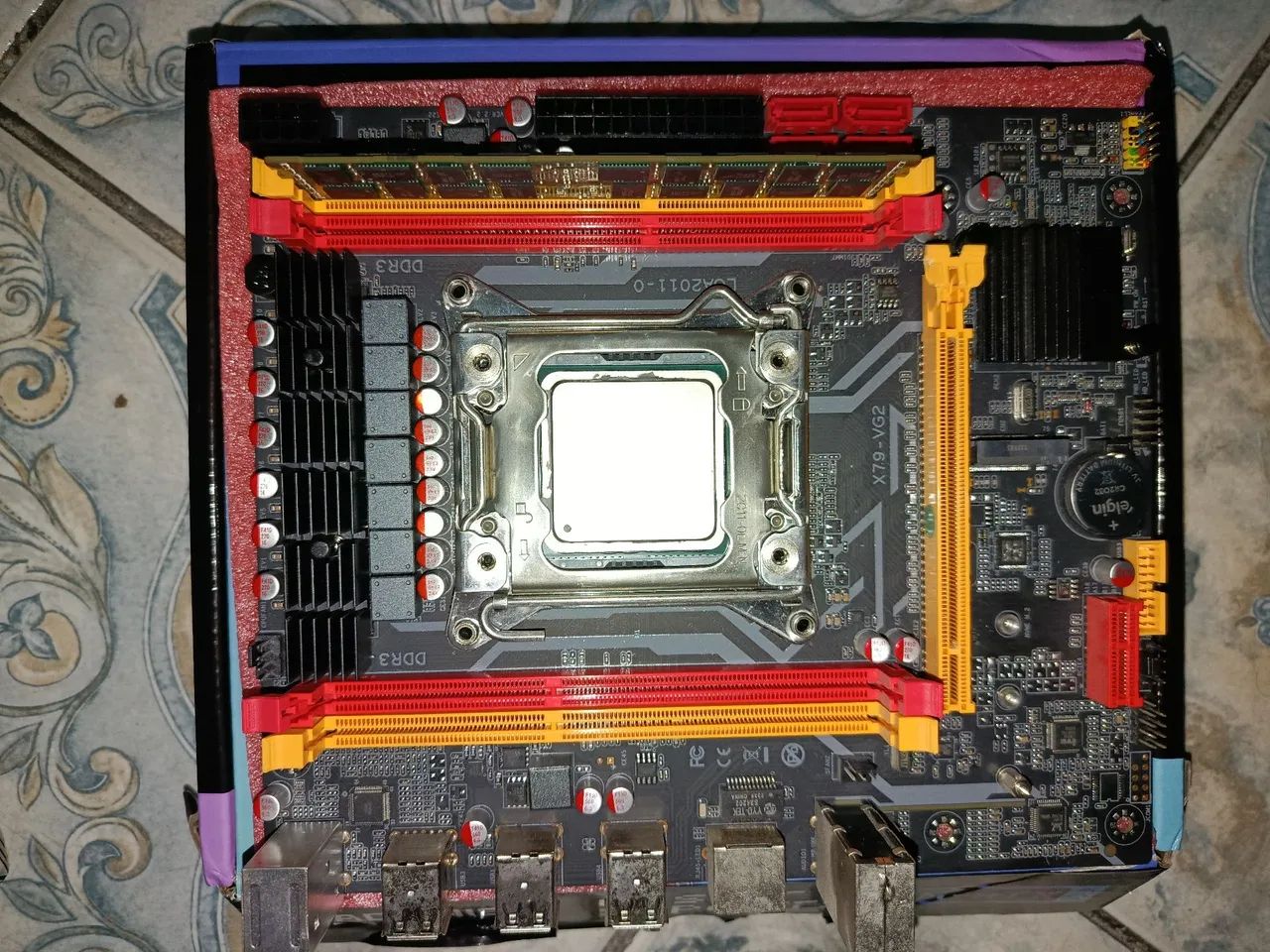 kit xeon e5-2650v2 16gb ddr3 - Foto 2