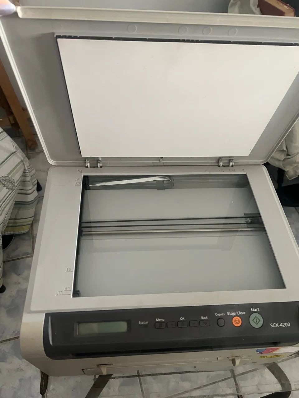 IMPRESSORA SAMSUNG SCX 4200 - Foto 2