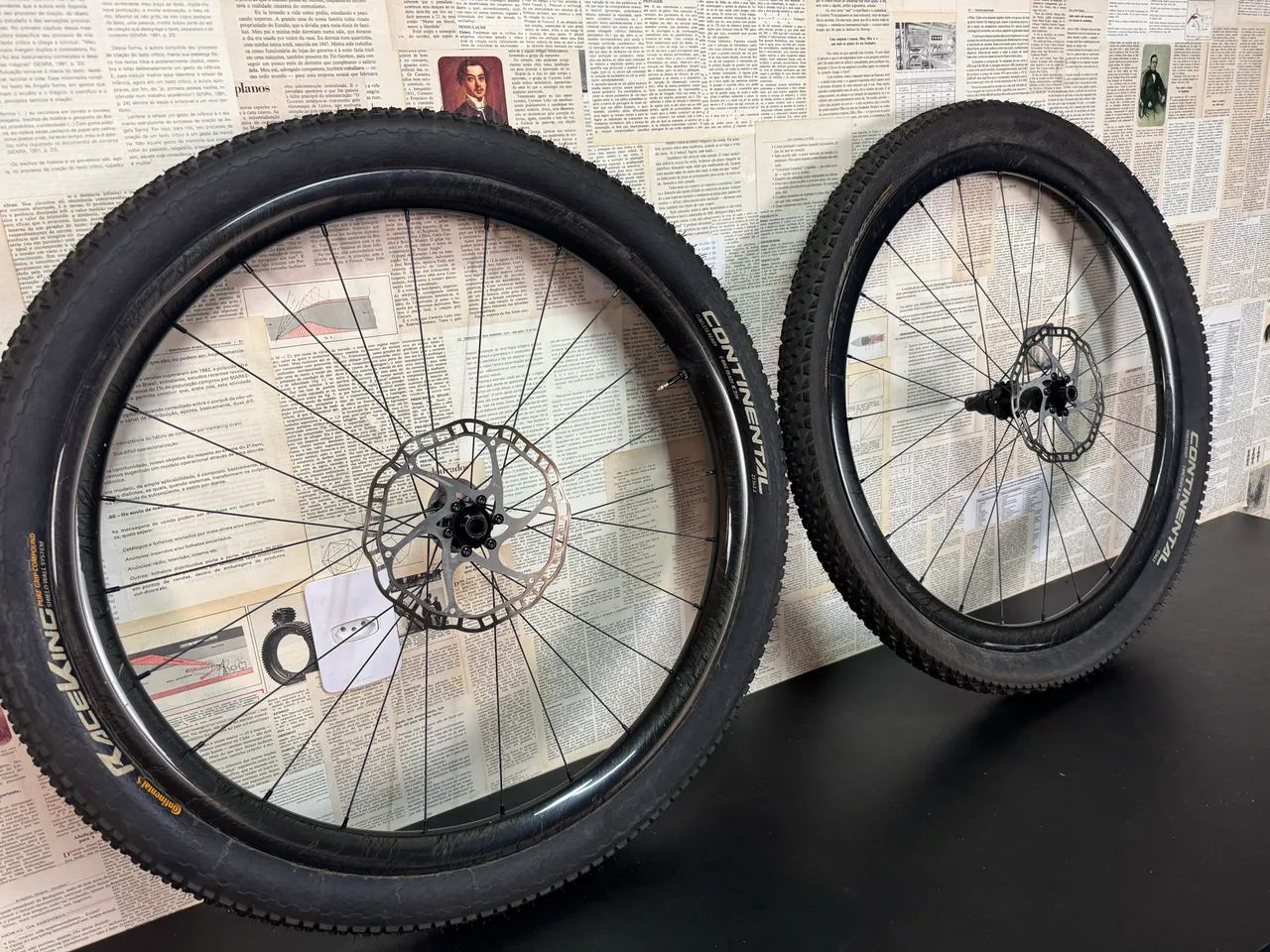 Roda gravel 650b
