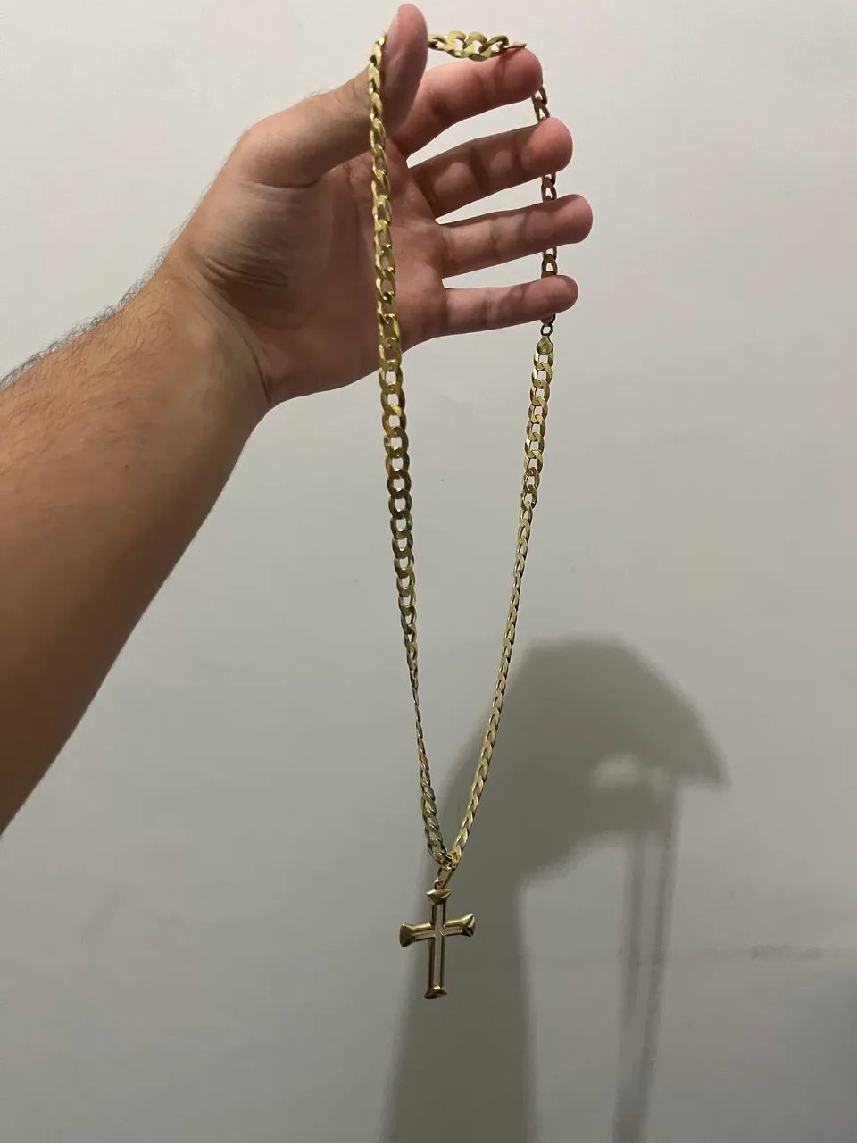 CORDÃO BANHADO A OURO