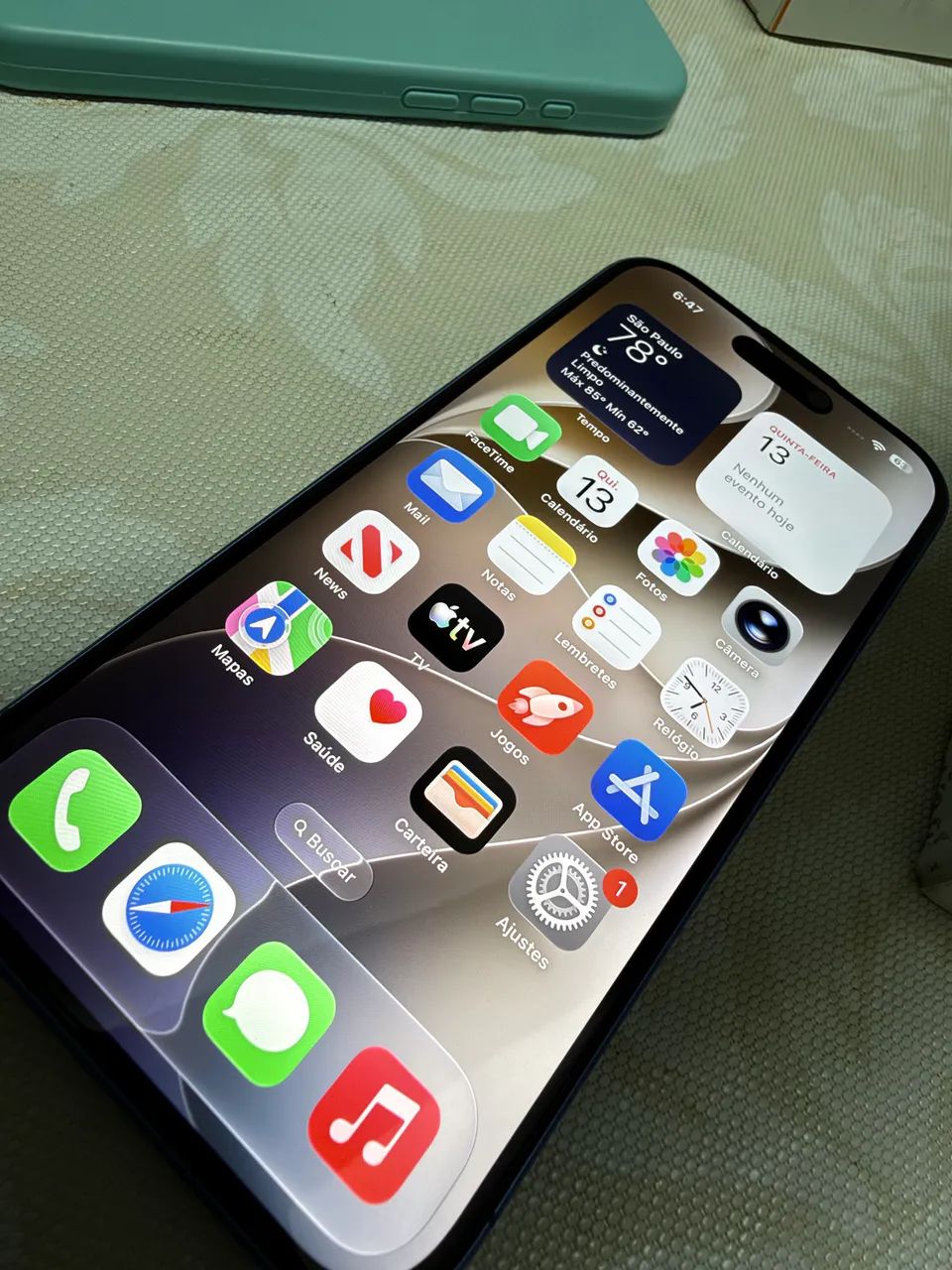 iPhone 16 256 giga azul - Foto 3