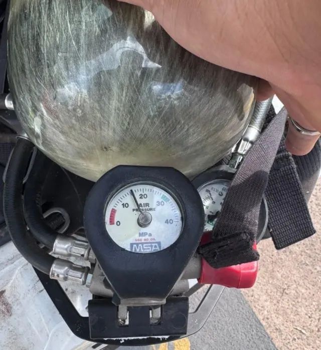 Respirador autonomo para espaço confinado e incêndio. - Foto 3