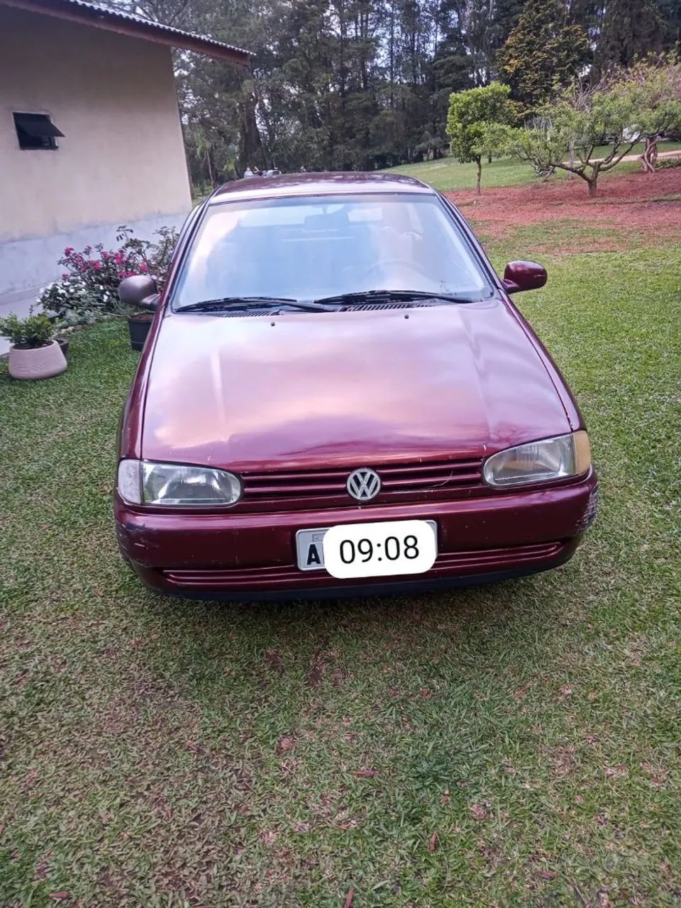 Volkswagen Gol Geração II 1000 Plus 8V 50cv Gasolina Mec. 2P 1996